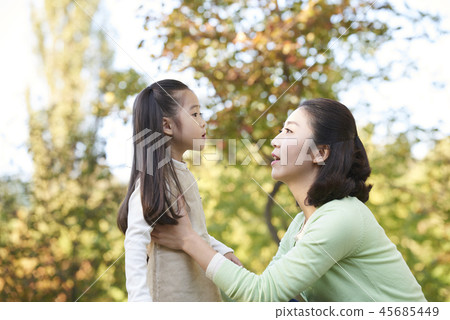 Life, Mother, Daughter, Korean Life, Mother, Daughter, Korean 45685449