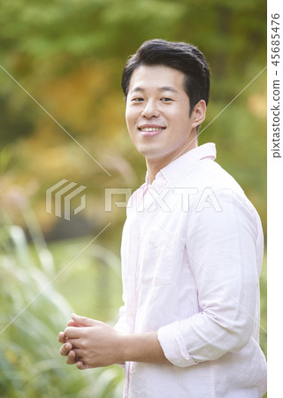Life, Man, Adult, Korean Life, Man, Adult, Korean 45685476