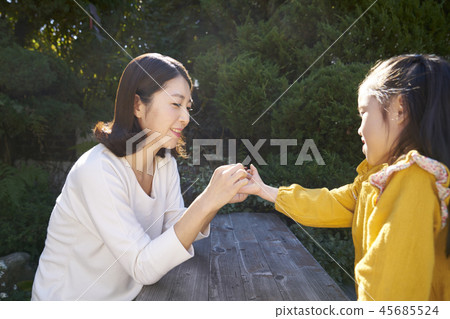 Life, Mother, Daughter, Korean 45685524