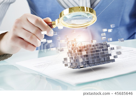 Process of new technologies intergration 45685646