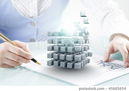 Process of new technologies intergration 45685654