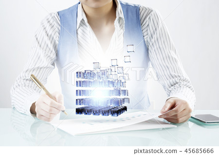 Process of new technologies intergration Process of new technologies intergration 45685666