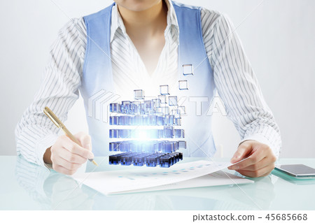 Process of new technologies intergration Process of new technologies intergration 45685668