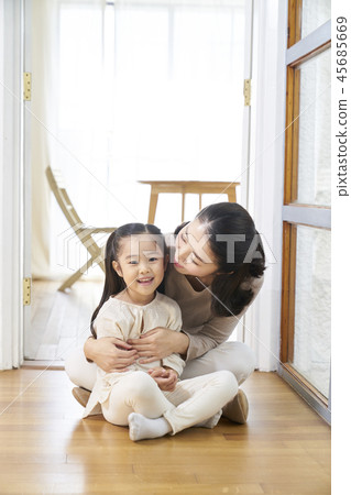Life, Mother, Daughter, Korean Life, Mother, Daughter, Korean 45685669