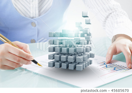 Process of new technologies intergration 45685670
