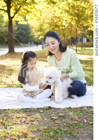 Life, Mother, Daughter, Korean Life, Mother, Daughter, Korean 45685677