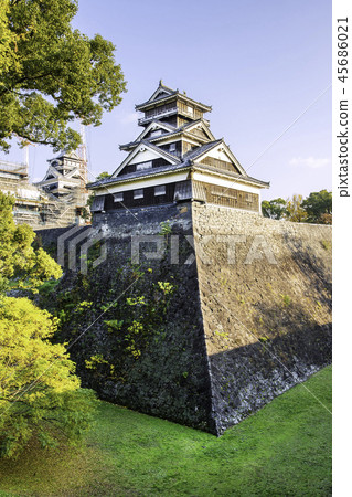It is worth visiting now Kumamoto Castle (Utosu) 45686021