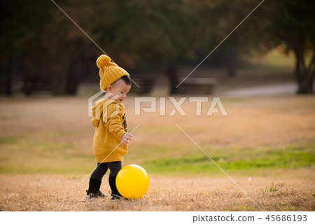 Children, Laughter, Olympic Park, Outdoors, Child, Boy Children, Laughter, Olympic Park, Outdoors, Child, Boy 45686193