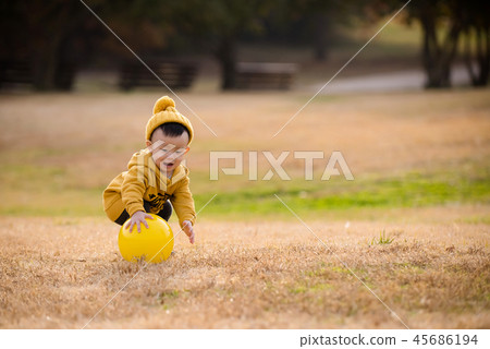Children, Laughter, Olympic Park, Outdoors, Child, Boy Children, Laughter, Olympic Park, Outdoors, Child, Boy 45686194