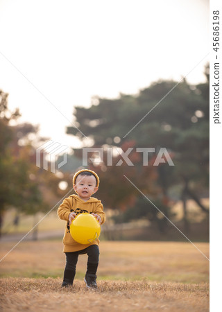 Children, Laughter, Olympic Park, Outdoors, Child, Boy Children, Laughter, Olympic Park, Outdoors, Child, Boy 45686198