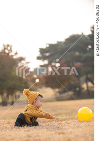 Children, Laughter, Olympic Park, Outdoors, Child, Boy Children, Laughter, Olympic Park, Outdoors, Child, Boy 45686202