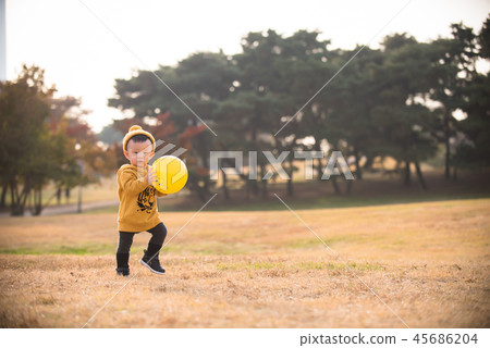 孩子們,笑聲,奧林匹克公園,戶外,兒童,男孩 孩子們,笑聲,奧林匹克公園,戶外,兒童,男孩 45686204
