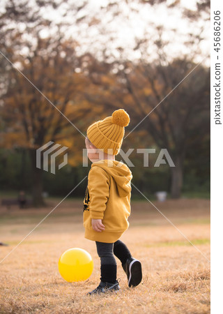 Children, Laughter, Olympic Park, Outdoors, Child, Boy Children, Laughter, Olympic Park, Outdoors, Child, Boy 45686206