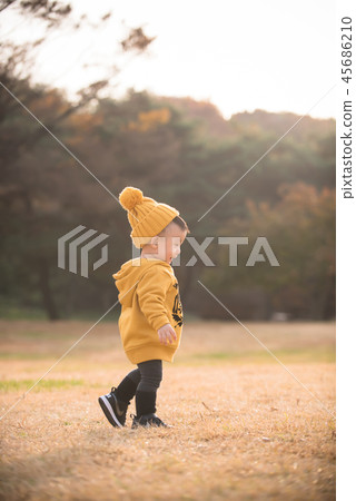 Children, Laughter, Olympic Park, Outdoors, Child, Boy Children, Laughter, Olympic Park, Outdoors, Child, Boy 45686210