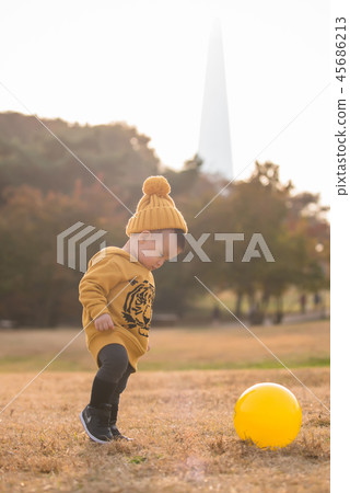 孩子們,笑聲,奧林匹克公園,戶外,兒童,男孩 孩子們,笑聲,奧林匹克公園,戶外,兒童,男孩 45686213