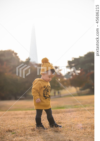 孩子們,笑聲,奧林匹克公園,戶外,兒童,男孩 孩子們,笑聲,奧林匹克公園,戶外,兒童,男孩 45686215