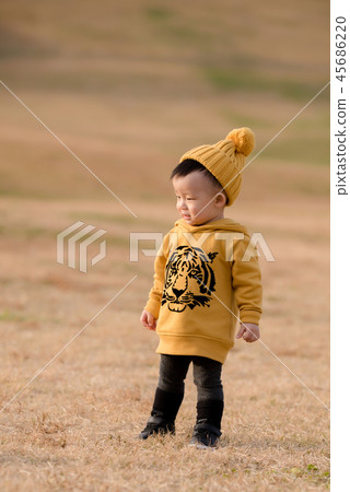 Children, Laughter, Olympic Park, Outdoors, Child, Boy Children, Laughter, Olympic Park, Outdoors, Child, Boy 45686220
