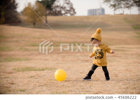 Children, Laughter, Olympic Park, Outdoors, Child, Boy Children, Laughter, Olympic Park, Outdoors, Child, Boy 45686222