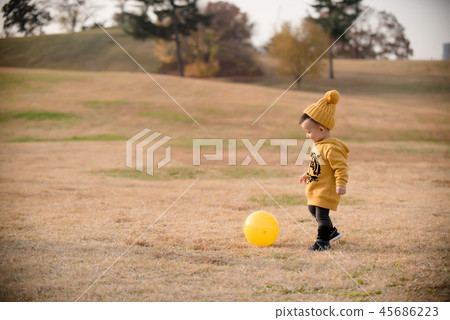 Children, Laughter, Olympic Park, Outdoors, Child, Boy Children, Laughter, Olympic Park, Outdoors, Child, Boy 45686223