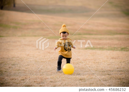 Children, Laughter, Olympic Park, Outdoors, Child, Boy Children, Laughter, Olympic Park, Outdoors, Child, Boy 45686232