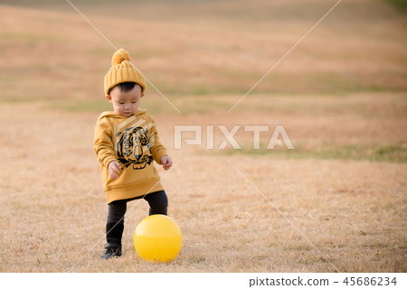 Children, Laughter, Olympic Park, Outdoors, Child, Boy Children, Laughter, Olympic Park, Outdoors, Child, Boy 45686234