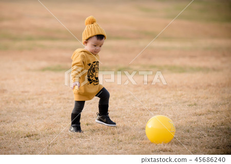 Children, Laughter, Olympic Park, Outdoors, Child, Boy Children, Laughter, Olympic Park, Outdoors, Child, Boy 45686240