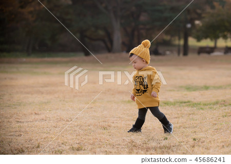 Children, Laughter, Olympic Park, Outdoors, Child, Boy Children, Laughter, Olympic Park, Outdoors, Child, Boy 45686241