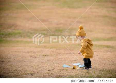 Children, Laughter, Olympic Park, Outdoors, Child, Boy Children, Laughter, Olympic Park, Outdoors, Child, Boy 45686247