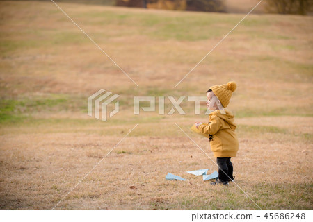 Children, Laughter, Olympic Park, Outdoors, Child, Boy Children, Laughter, Olympic Park, Outdoors, Child, Boy 45686248