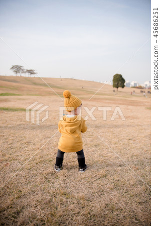 Children, Laughter, Olympic Park, Outdoors, Child, Boy Children, Laughter, Olympic Park, Outdoors, Child, Boy 45686251