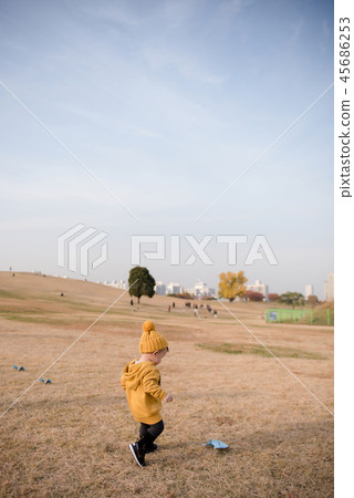 孩子們,笑聲,奧林匹克公園,戶外,兒童,男孩 孩子們,笑聲,奧林匹克公園,戶外,兒童,男孩 45686253