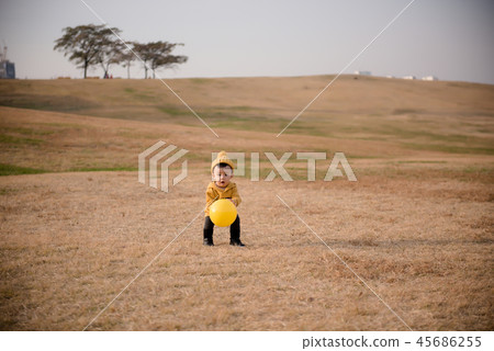 Children, Laughter, Olympic Park, Outdoors, Child, Boy Children, Laughter, Olympic Park, Outdoors, Child, Boy 45686255