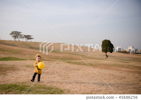 孩子們,笑聲,奧林匹克公園,戶外,兒童,男孩 孩子們,笑聲,奧林匹克公園,戶外,兒童,男孩 45686256