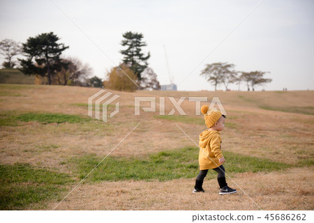 Children, Laughter, Olympic Park, Outdoors, Child, Boy Children, Laughter, Olympic Park, Outdoors, Child, Boy 45686262