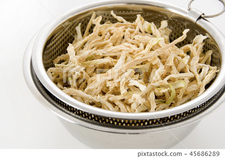 在補液之前切幹daikon 45686289