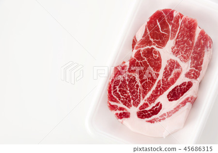 豬肩上升 45686315