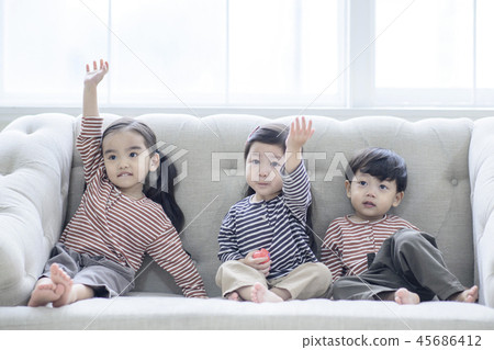 3歲，我們是朋友 45686412