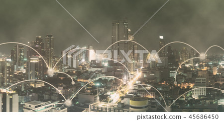 abstract network background abstract network background 45686450