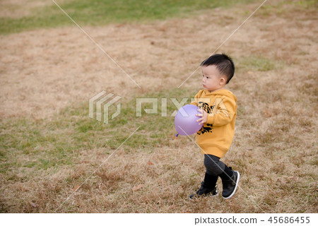 Children, Olympic Park, Outdoors, Child, Boy Children, Olympic Park, Outdoors, Child, Boy 45686455
