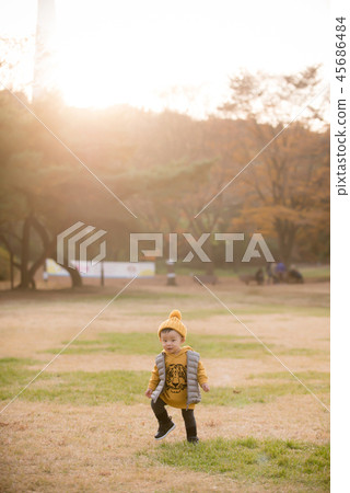 Children, Olympic Park, Outdoors, Child, Boy Children, Olympic Park, Outdoors, Child, Boy 45686484