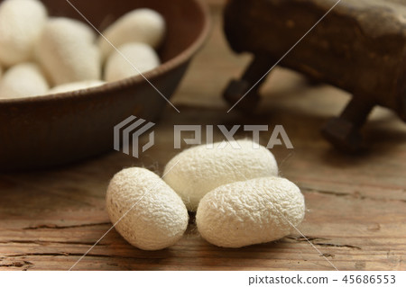  繭形蛋糕 45686553