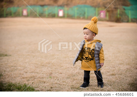Children, Olympic Park, Outdoors, Child, Boy Children, Olympic Park, Outdoors, Child, Boy 45686601