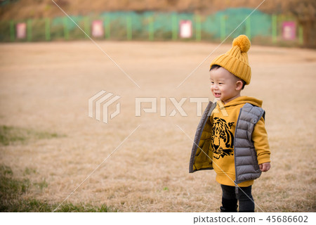 Children, Olympic Park, Outdoors, Child, Boy Children, Olympic Park, Outdoors, Child, Boy 45686602