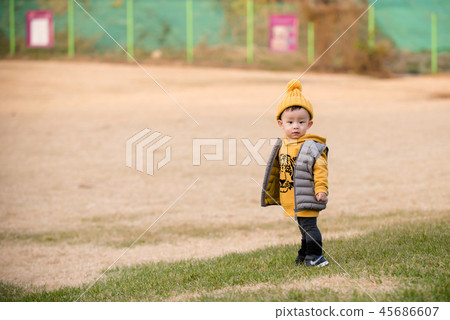 Children, Olympic Park, Outdoors, Child, Boy Children, Olympic Park, Outdoors, Child, Boy 45686607