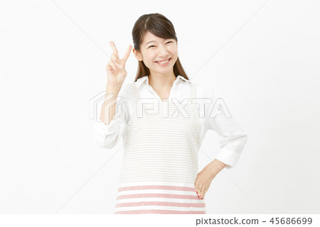 女人圍裙圖片 45686699