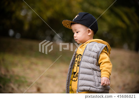 兒童,秋季,奧林匹克公園,戶外,兒童,男孩 兒童,秋季,奧林匹克公園,戶外,兒童,男孩 45686821