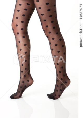 女人，腿 45687074