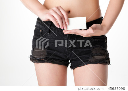 Woman, leg Woman, leg 45687098