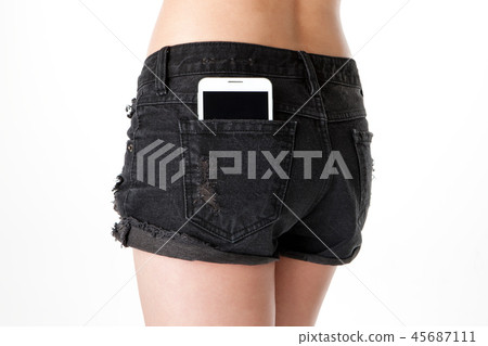 Woman, leg Woman, leg 45687111