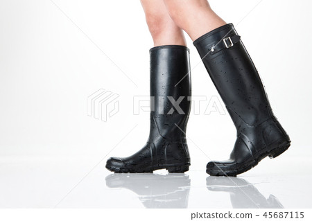 女人，腿 45687115